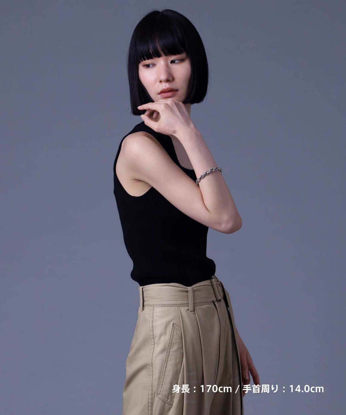 タテガミブレスレット/シルバー925