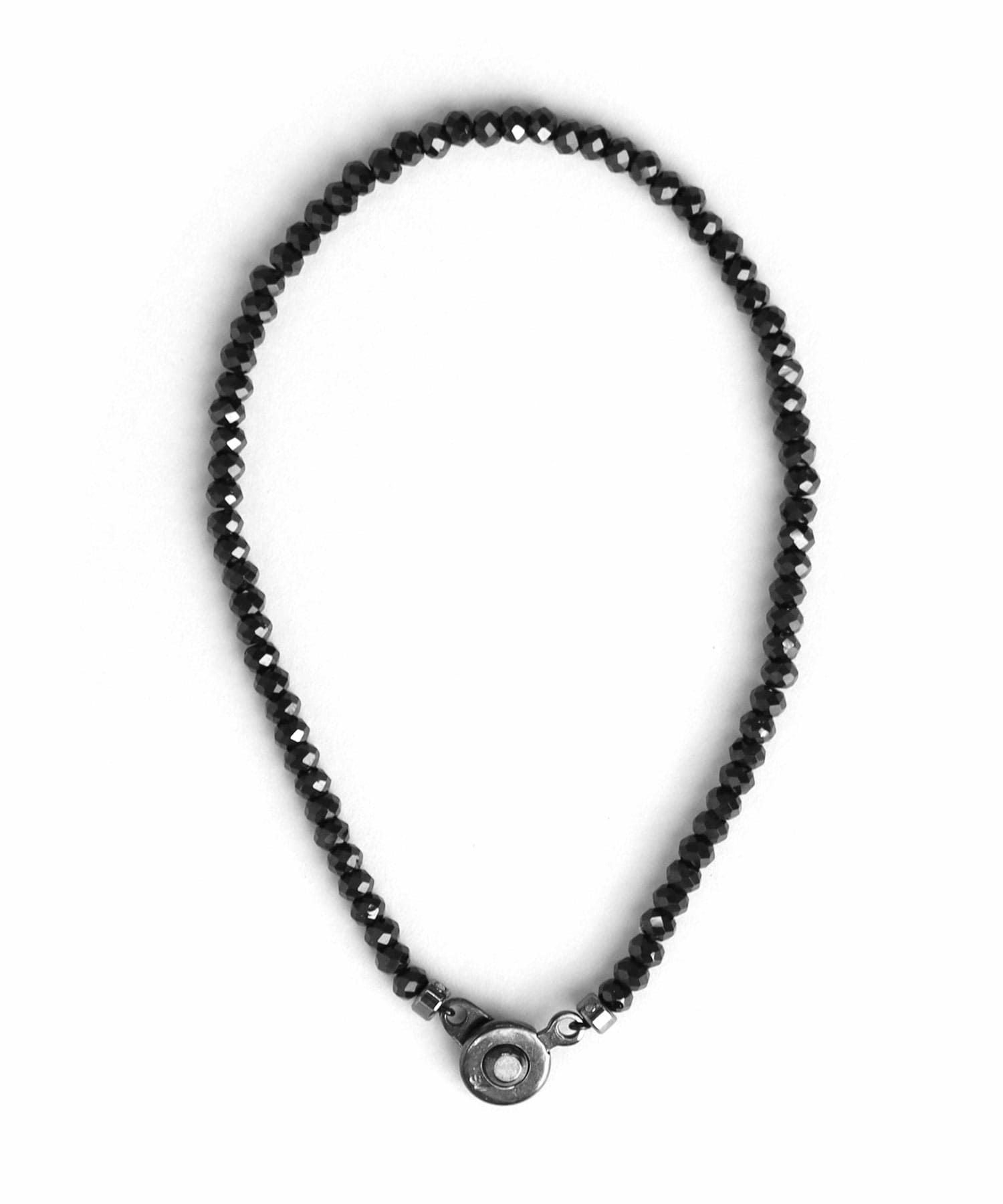 BASIC”ブラックスピネルブレスレット（S SIZE） | LION HEART STORE