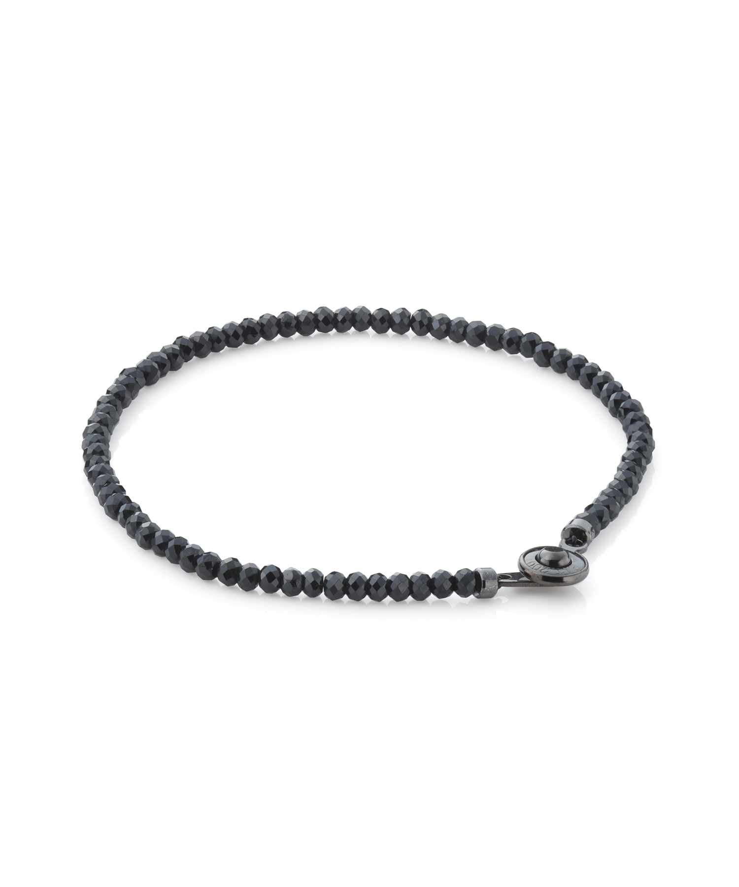 BASIC”ブラックスピネルブレスレット（S SIZE） | LION HEART STORE