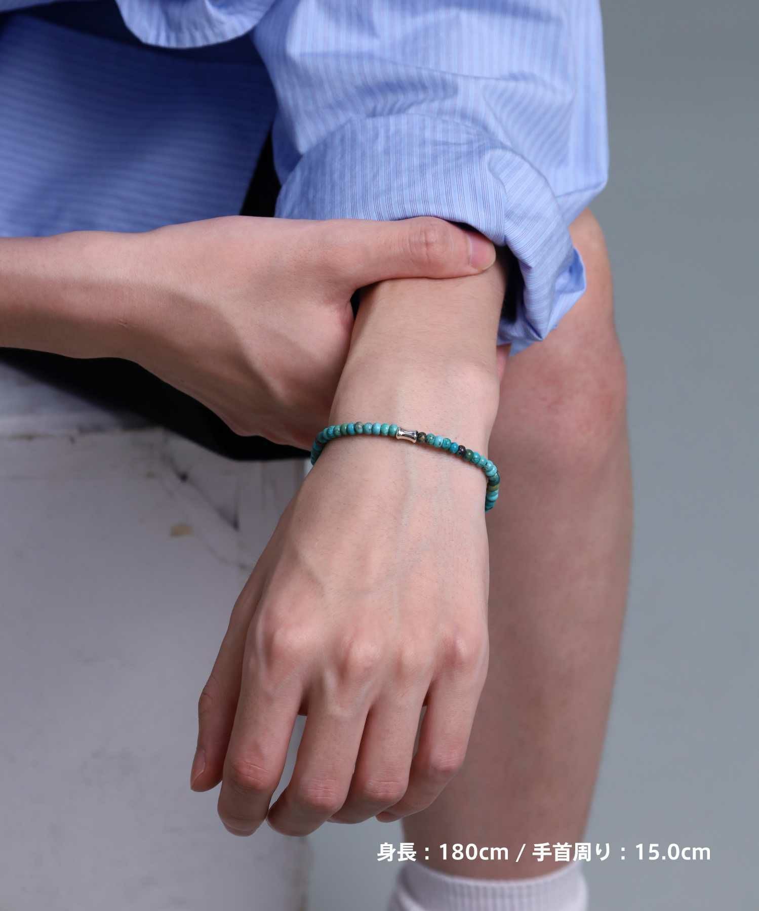 BASIC”ターコイズブレスレット | LION HEART STORE｜ライオンハート