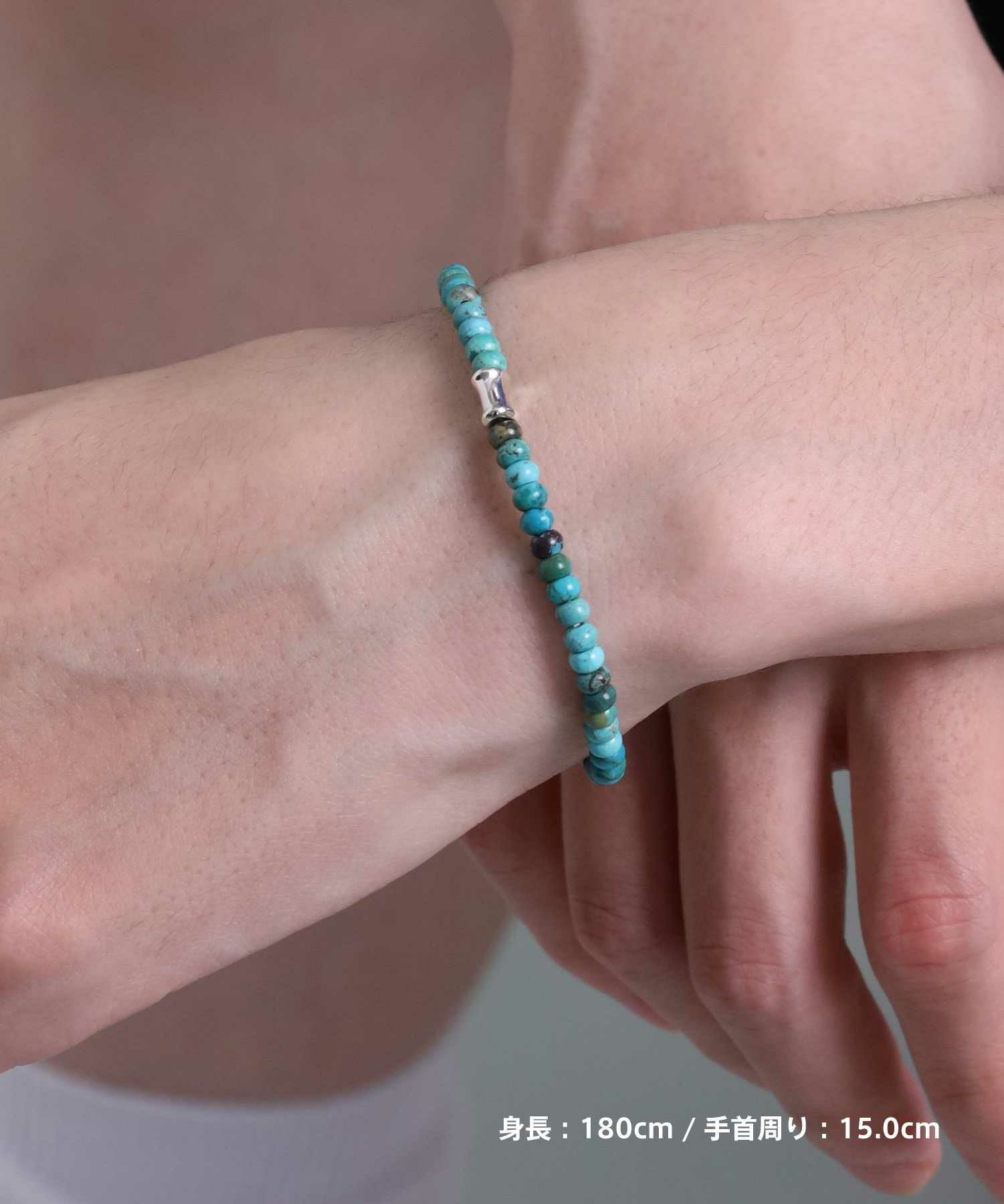BASIC”ターコイズブレスレット | LION HEART STORE｜ライオンハート