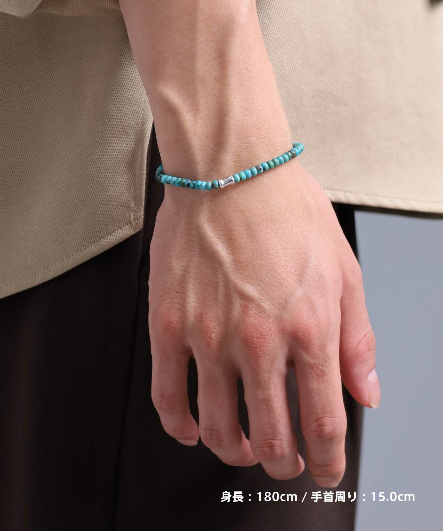BASIC”ターコイズブレスレット | LION HEART STORE｜ライオンハート