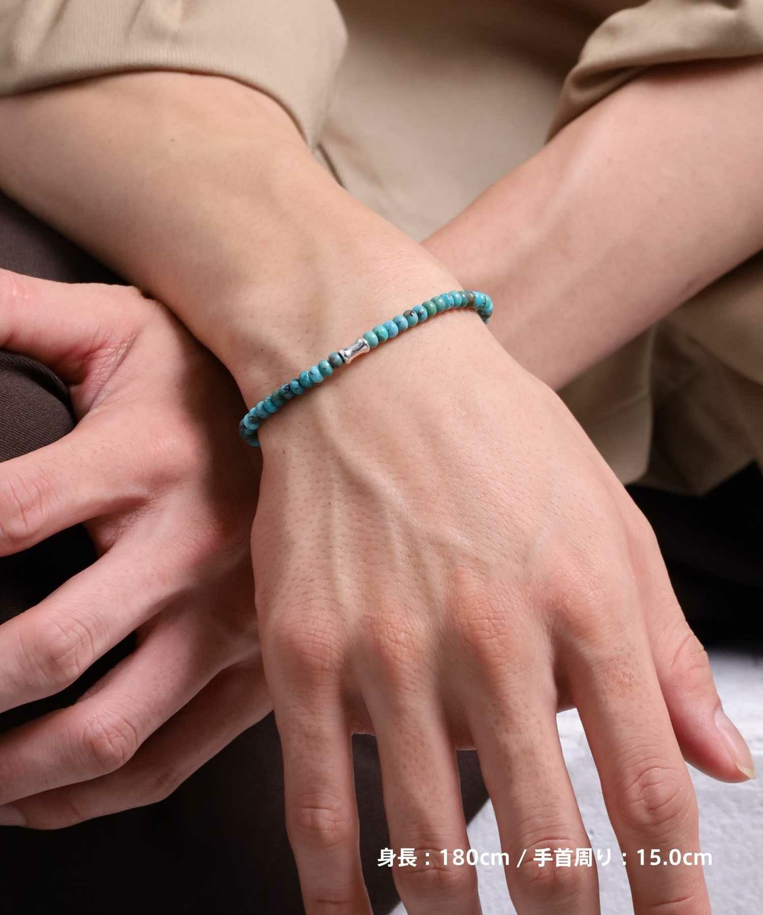 BASIC”ターコイズブレスレット | LION HEART STORE｜ライオンハート