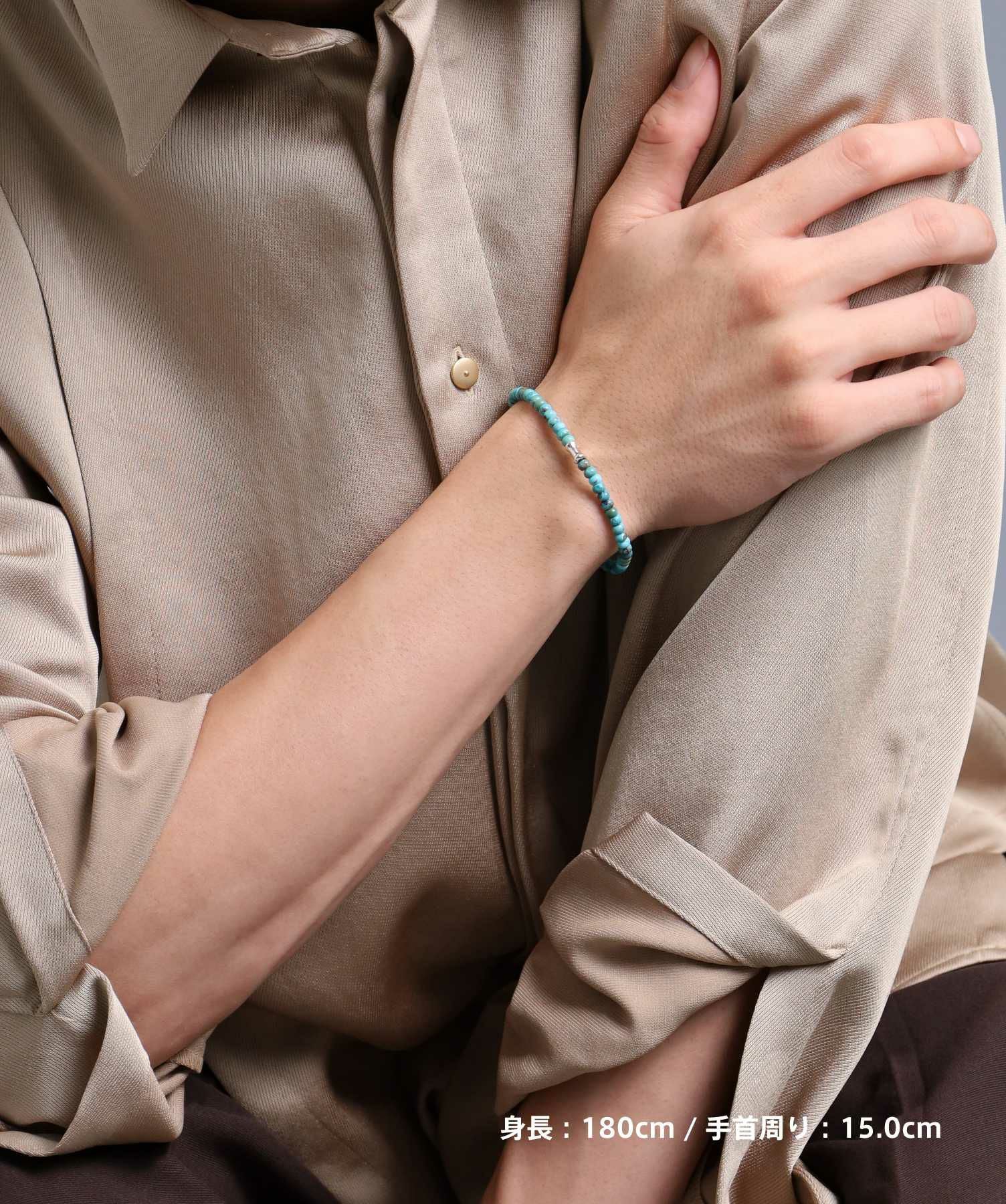 BASIC”ターコイズブレスレット | LION HEART STORE｜ライオンハート