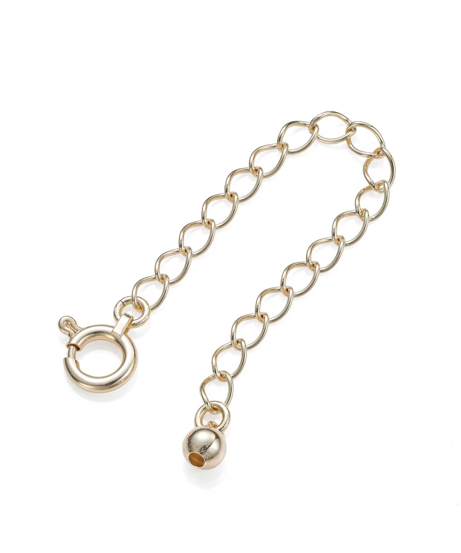 延長チェーンパーツ/K10ゴールド（イエローゴールド・ホワイトゴールド）