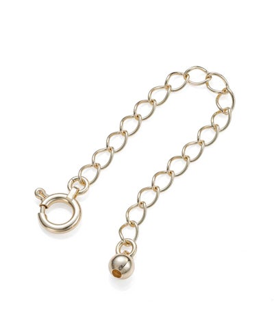 延長チェーンパーツ/K10ゴールド（イエローゴールド・ホワイトゴールド）