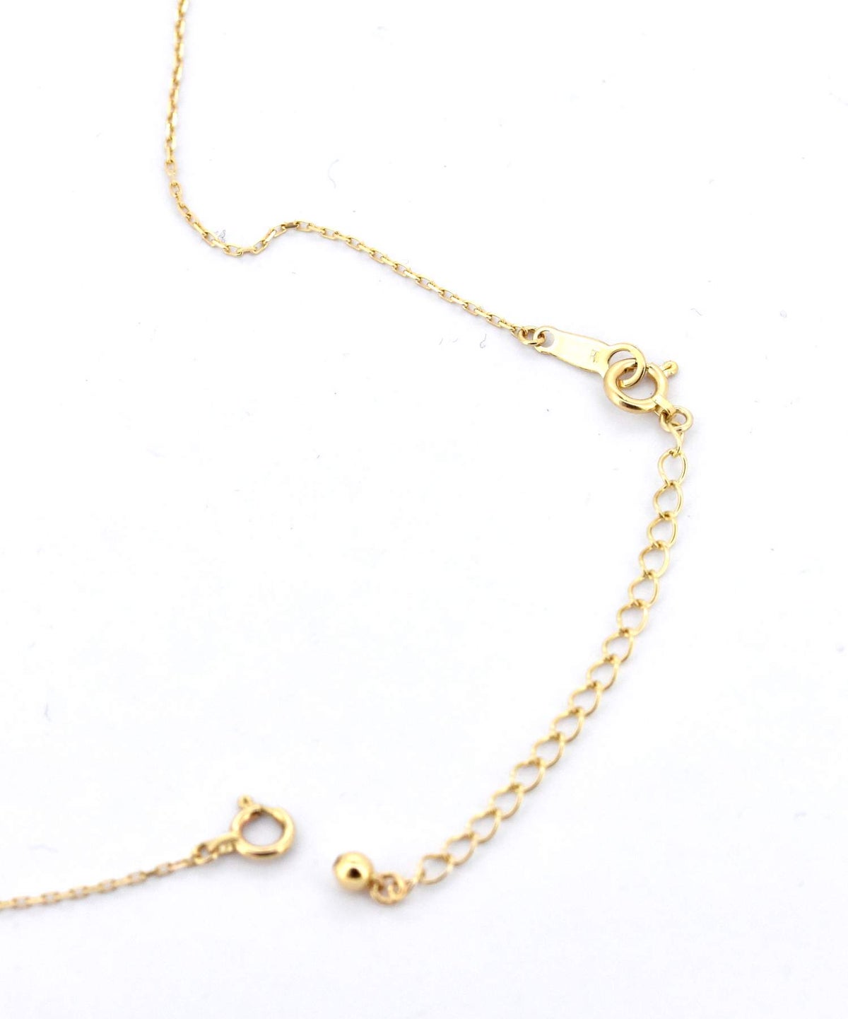 延長チェーンパーツ/K10ゴールド（イエローゴールド・ホワイトゴールド）