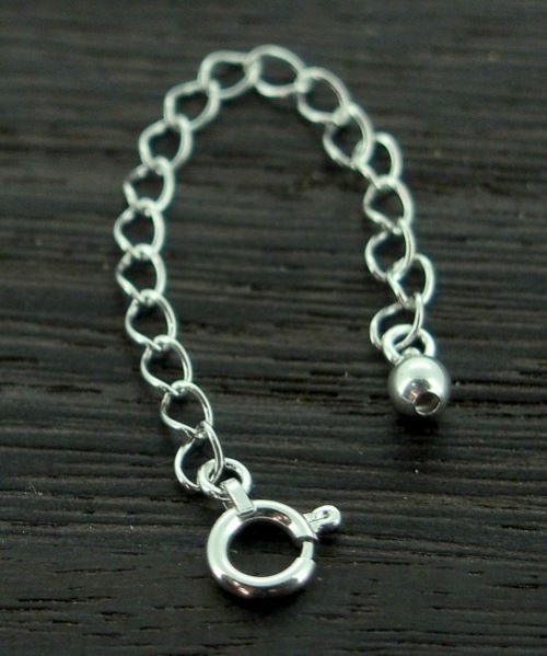 延長チェーンパーツ/K10ゴールド（イエローゴールド・ホワイトゴールド）