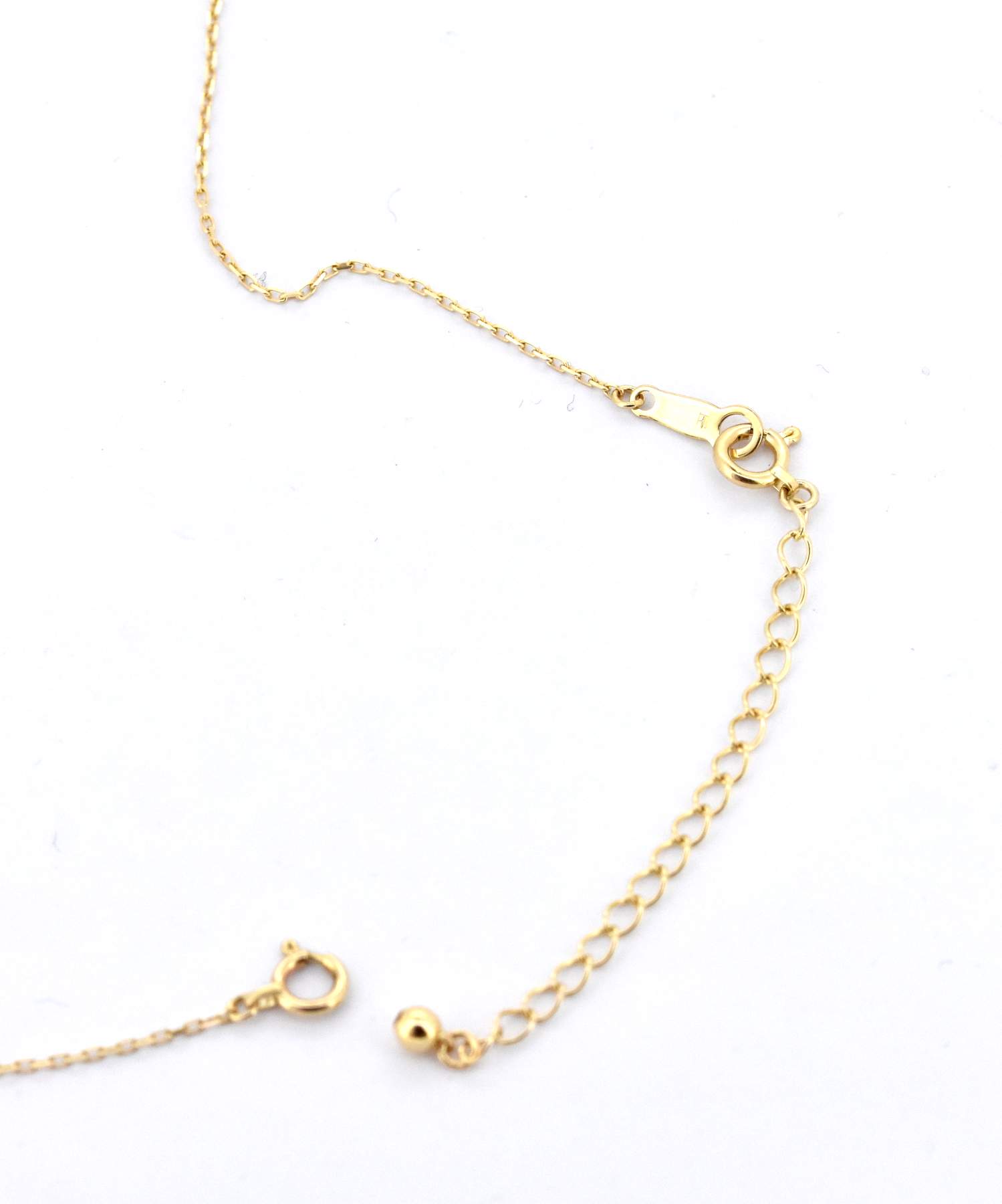 延長チェーンパーツ/K10ゴールド（イエローゴールド・ホワイトゴールド）