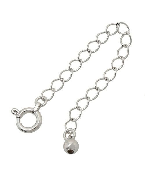 延長チェーンパーツ/K10ゴールド（イエローゴールド・ホワイトゴールド）