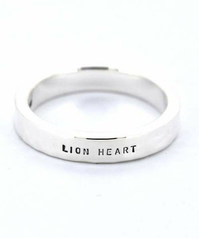 槌目リング/シルバー925