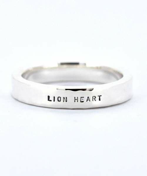for Gift”槌目リング/シルバー925 | LION HEART STORE｜ライオンハート