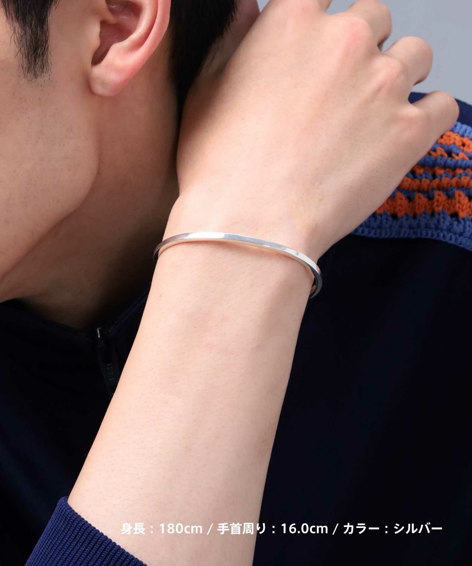 for Gift”ライトスクエアバングル（シルバー）/シルバー925 | LION