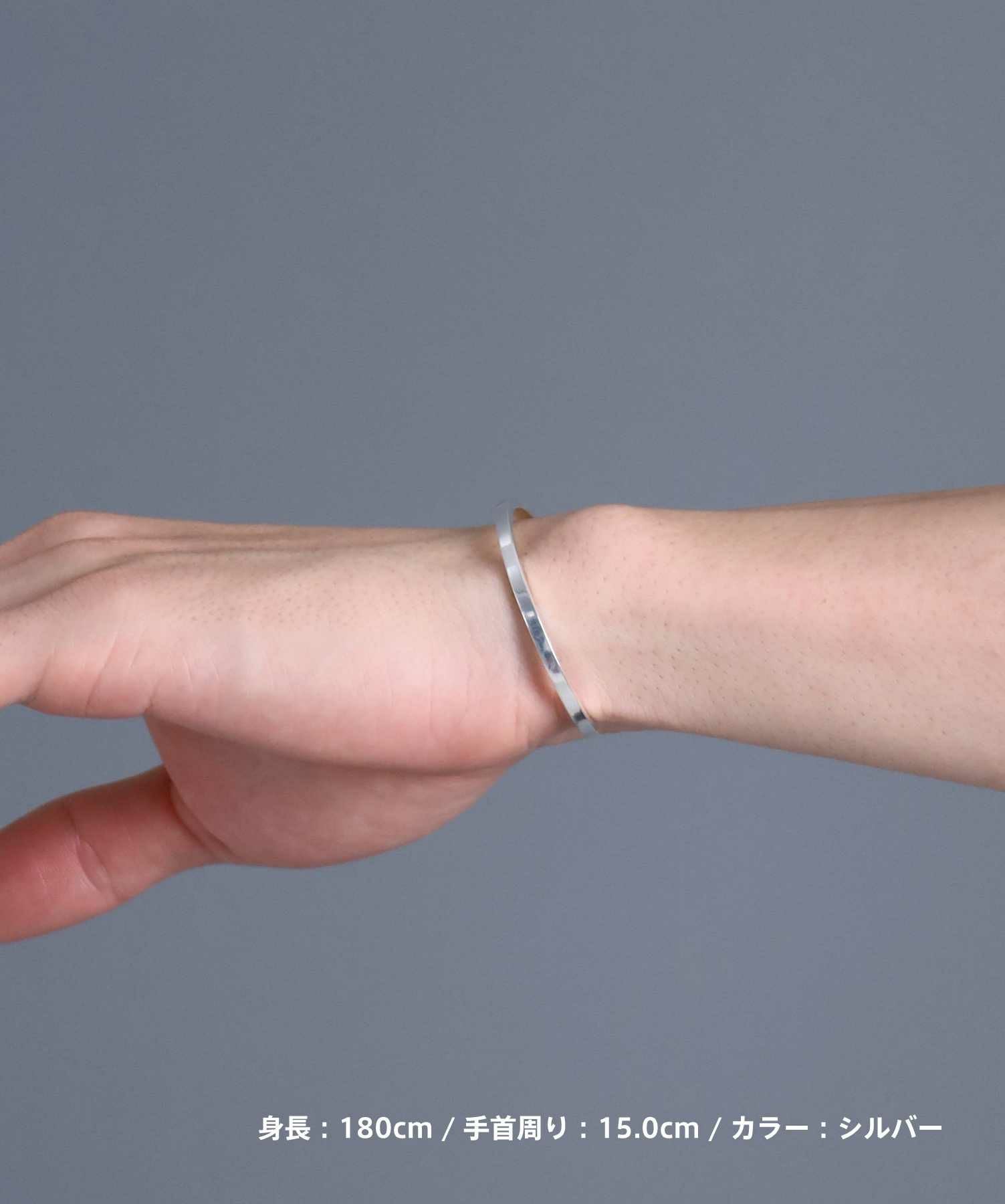 for Gift”ライトスクエアバングル（シルバー）/シルバー925 | LION