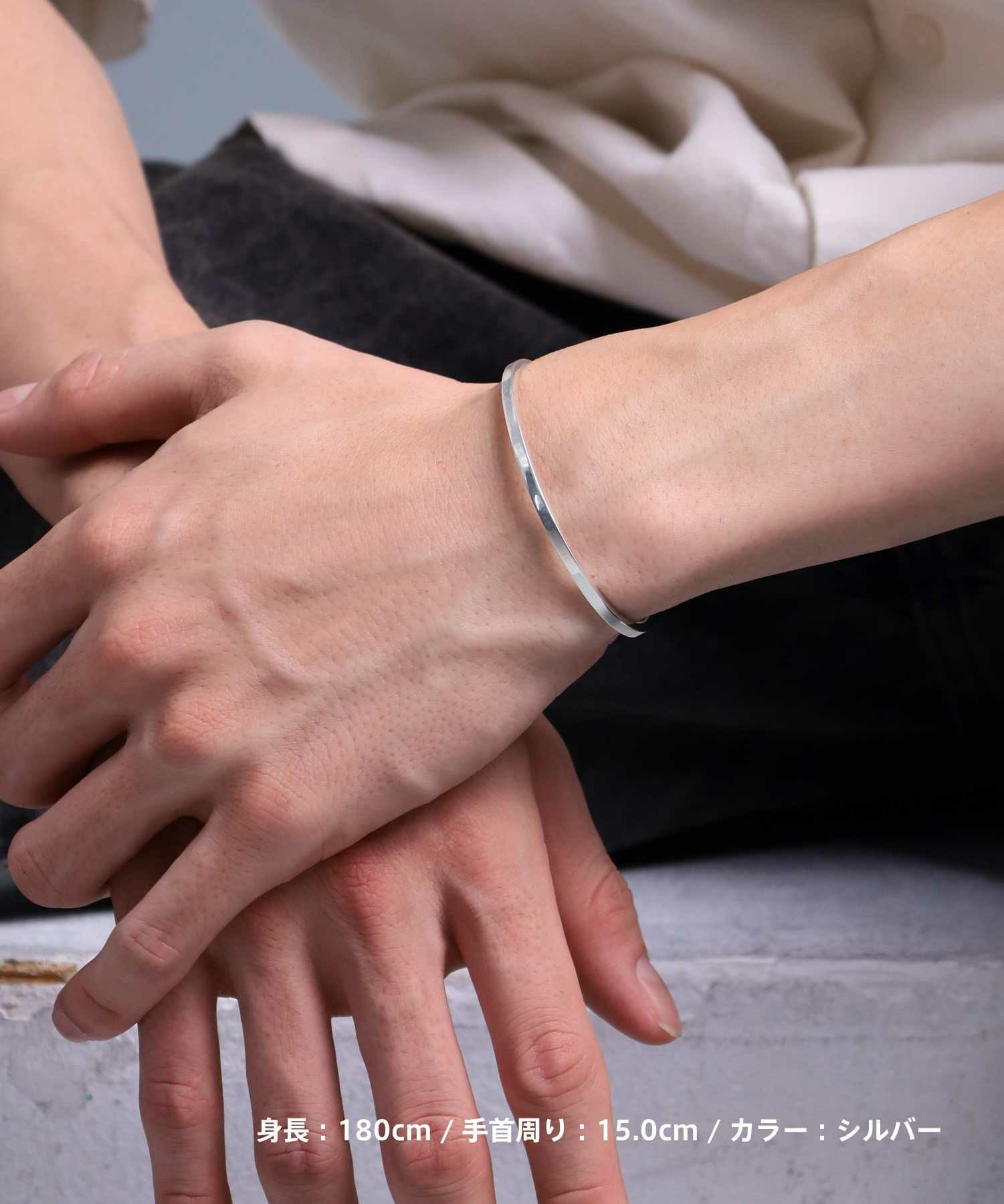 for Gift”ライトスクエアバングル（シルバー）/シルバー925 | LION