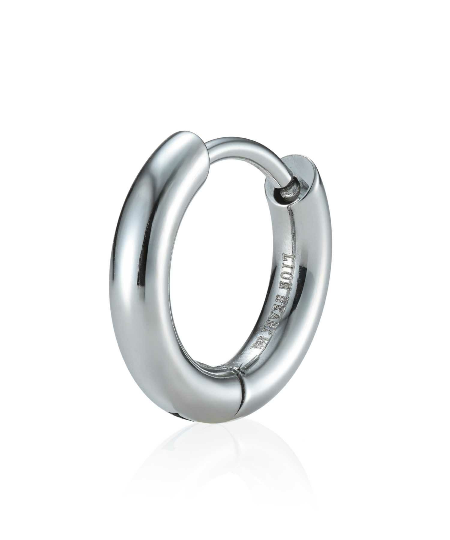 限定展開】“LH-1”プレーンフープピアス/サージカルステンレス（金属