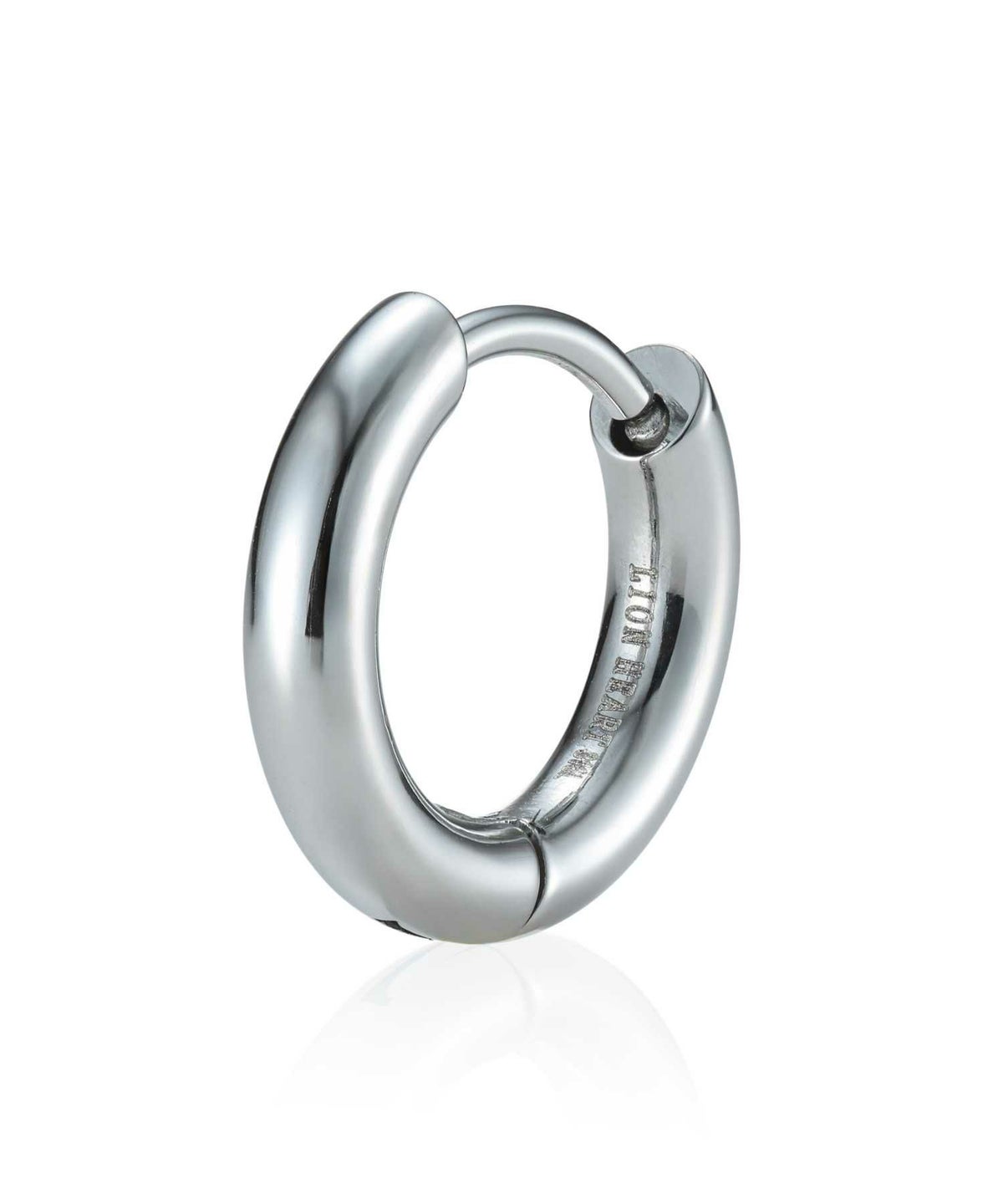 【WEB限定】プレーンフープピアス/サージカルステンレス316L（金属アレルギー対応）