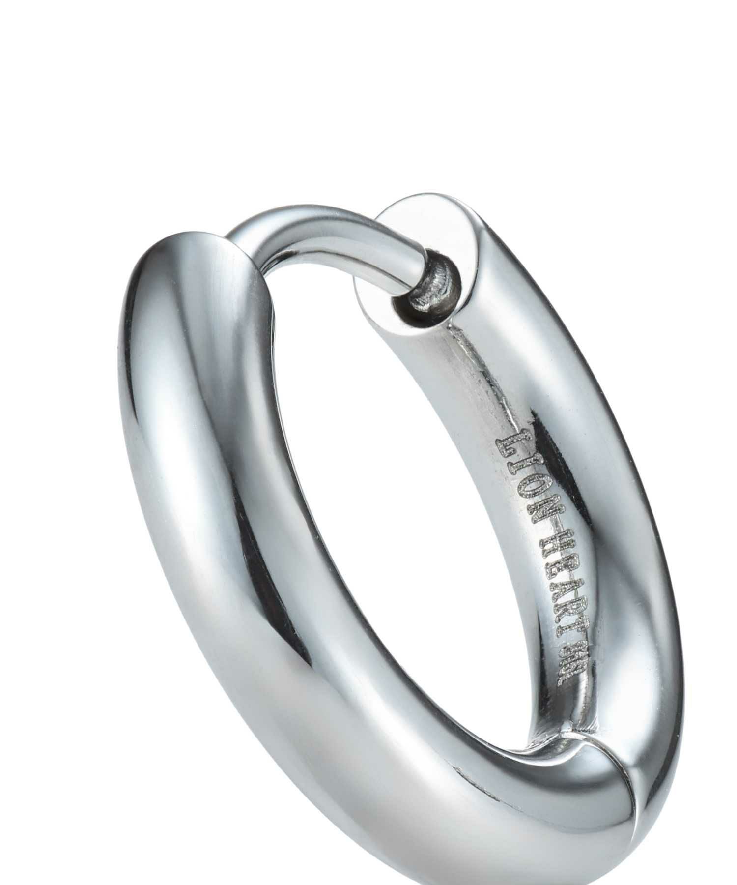 【WEB限定】プレーンフープピアス/サージカルステンレス316L（金属アレルギー対応）