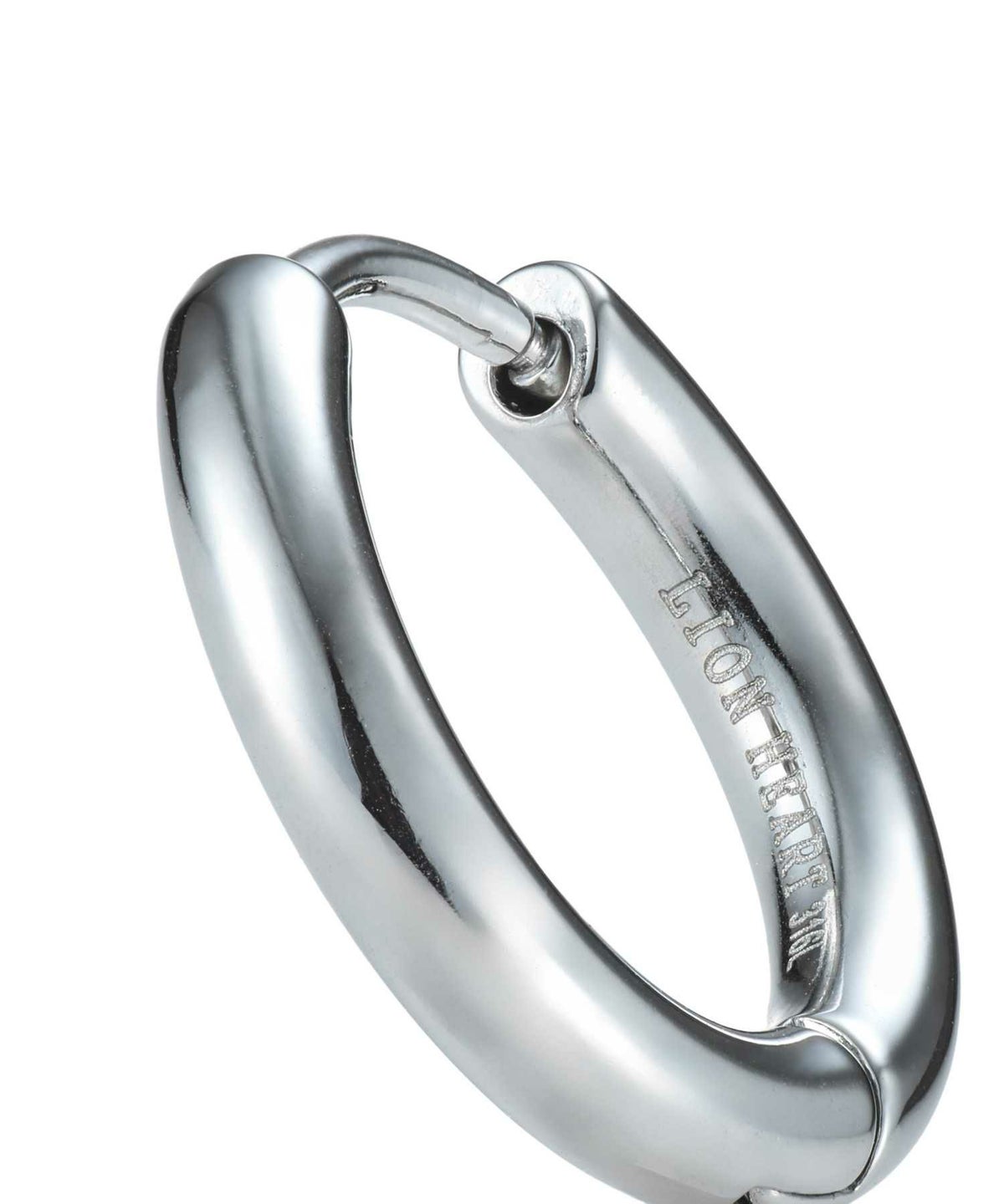 【WEB限定】プレーンフープピアス/サージカルステンレス316L（金属アレルギー対応）