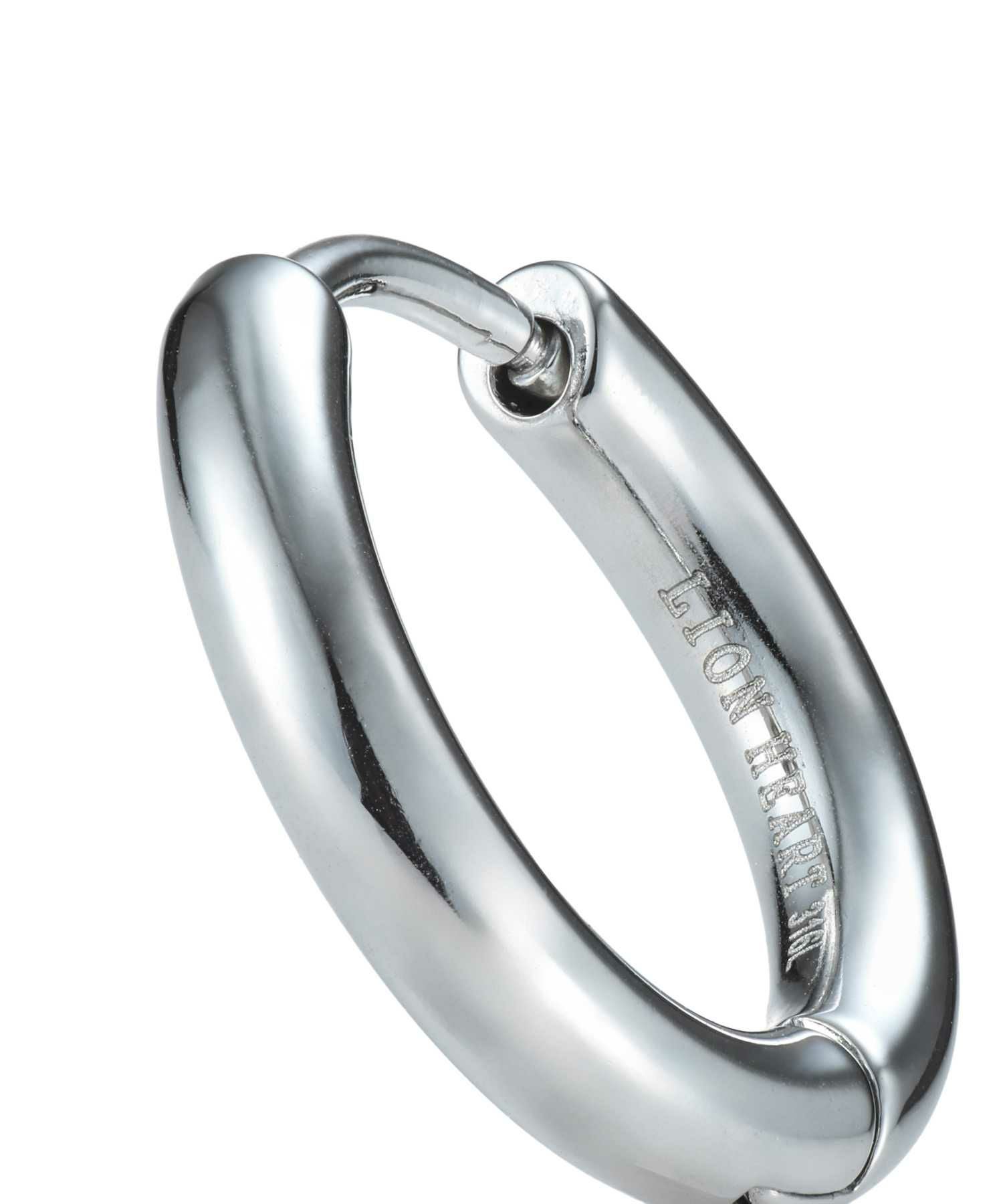 【WEB限定】プレーンフープピアス/サージカルステンレス316L（金属アレルギー対応）