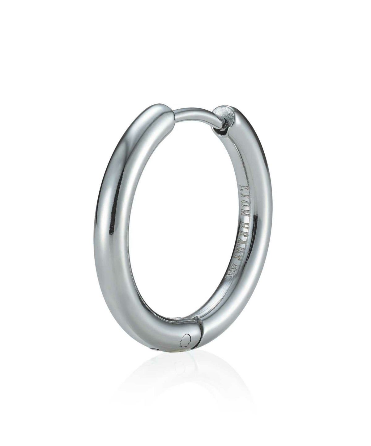 【WEB限定】プレーンフープピアス/サージカルステンレス316L（金属アレルギー対応）