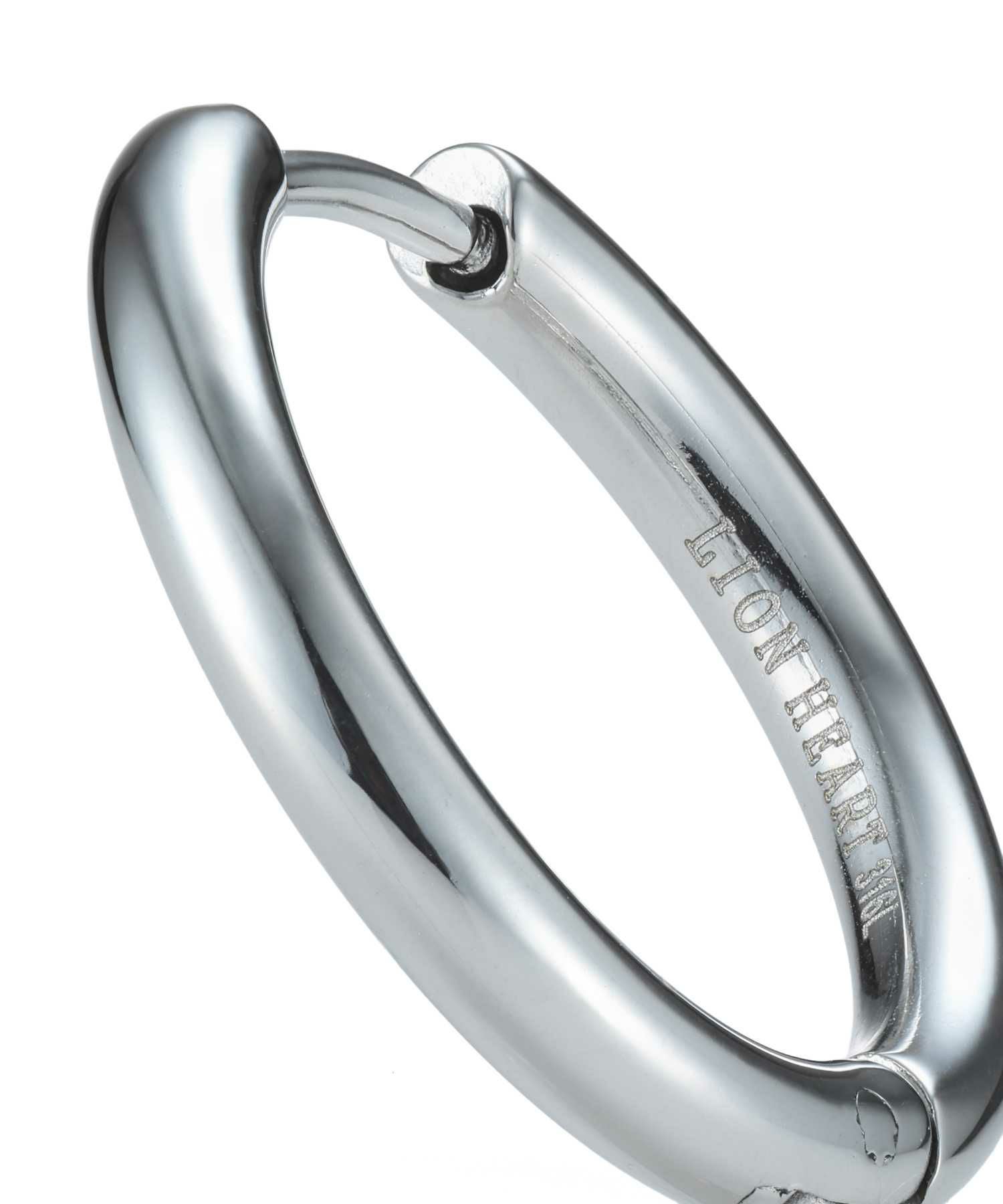 【WEB限定】プレーンフープピアス/サージカルステンレス316L（金属アレルギー対応）