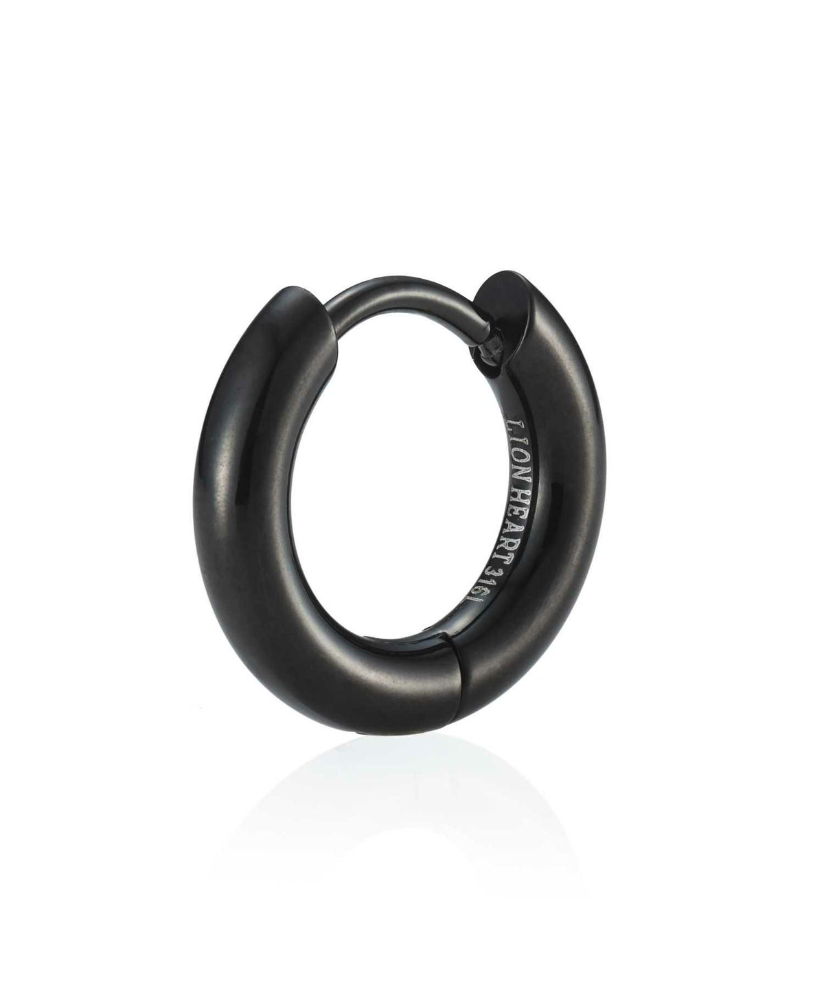 【WEB限定】プレーンフープピアス/サージカルステンレス316L（金属アレルギー対応）