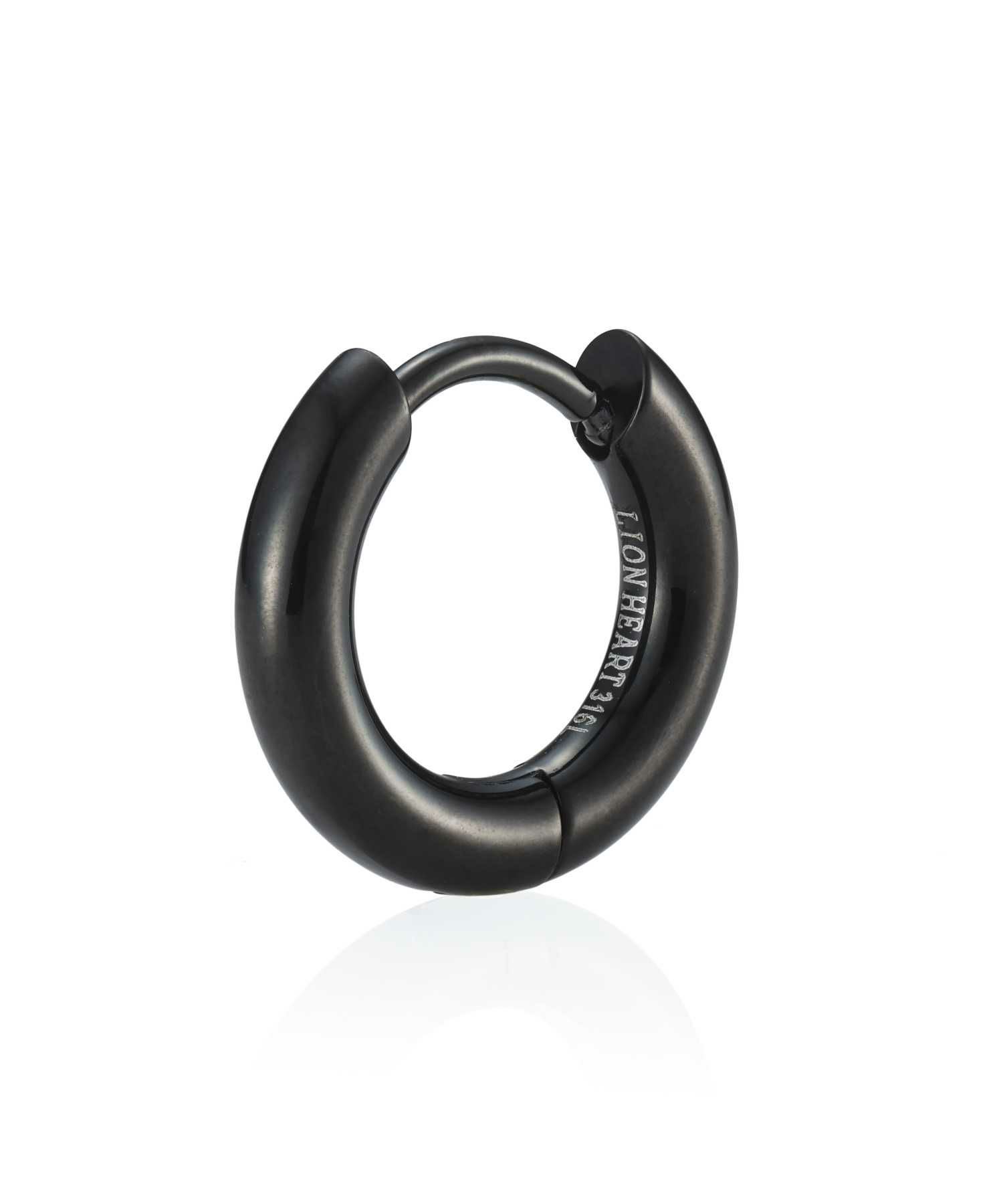 【WEB限定】プレーンフープピアス/サージカルステンレス316L（金属アレルギー対応）