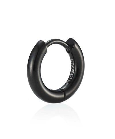 【WEB限定】プレーンフープピアス/サージカルステンレス316L（金属アレルギー対応）