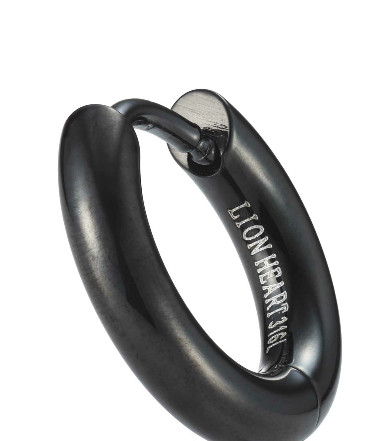 【WEB限定】プレーンフープピアス/サージカルステンレス316L（金属アレルギー対応）