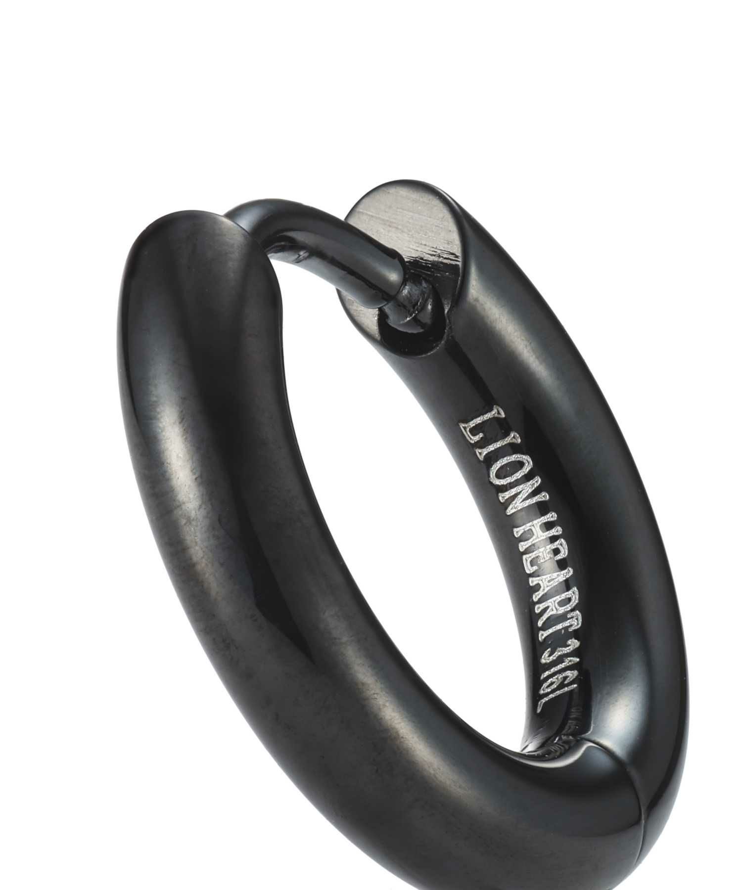 【WEB限定】プレーンフープピアス/サージカルステンレス316L（金属アレルギー対応）