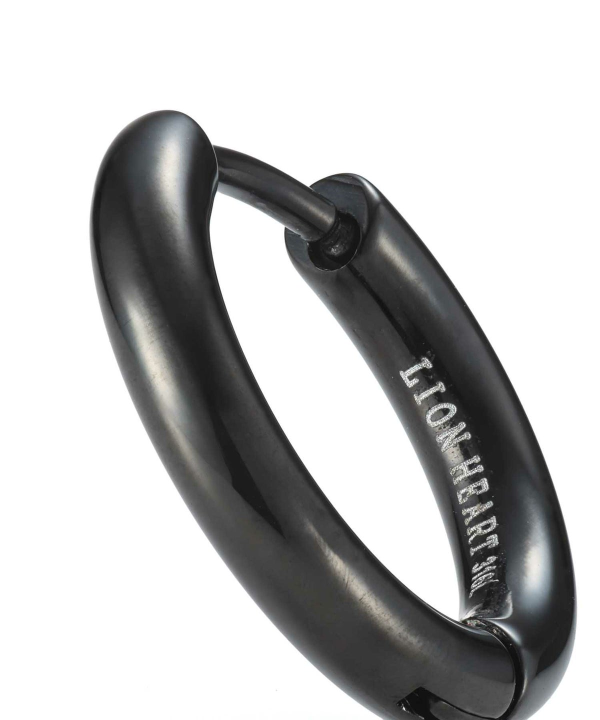 【WEB限定】プレーンフープピアス/サージカルステンレス316L（金属アレルギー対応）