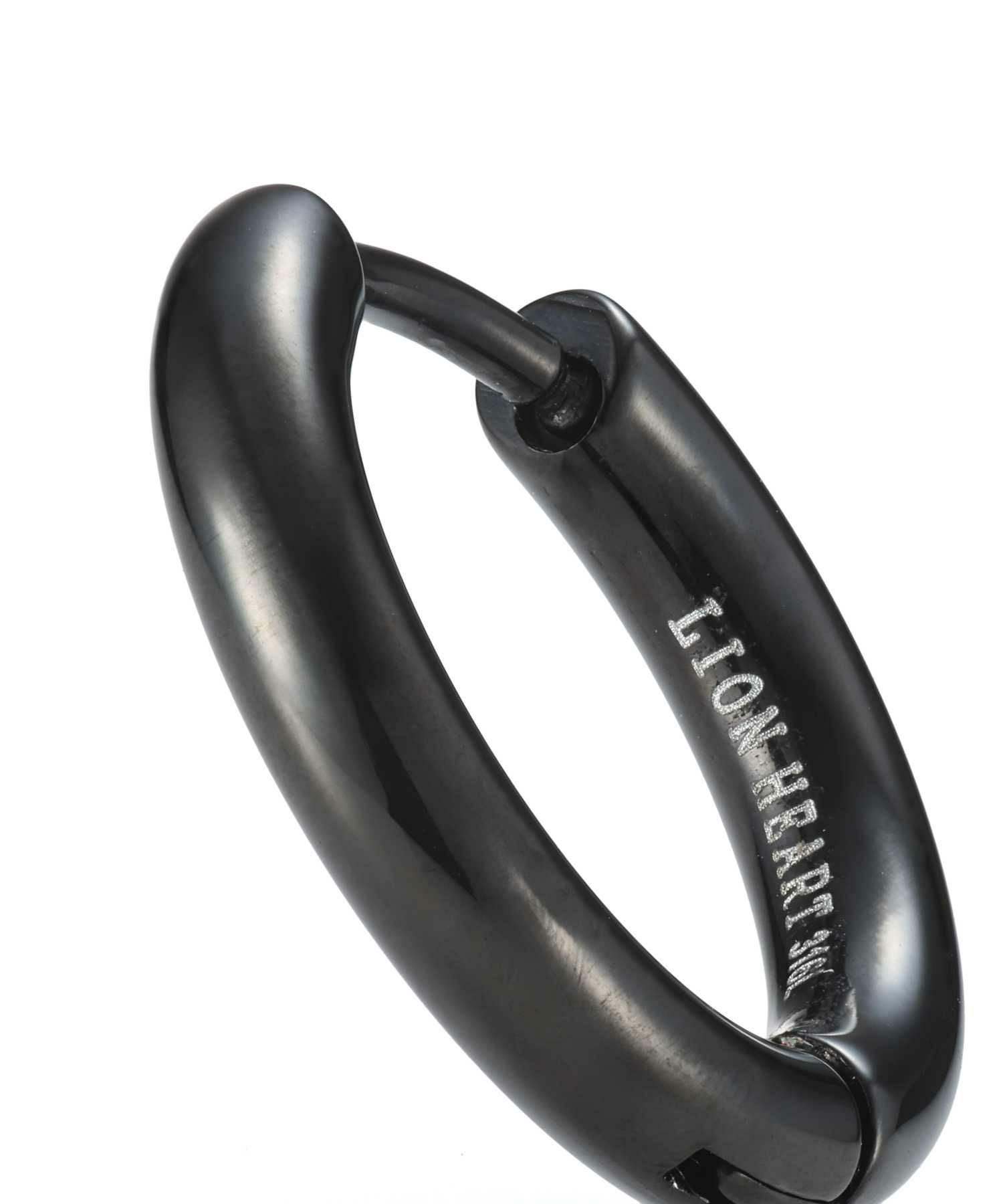 【WEB限定】プレーンフープピアス/サージカルステンレス316L（金属アレルギー対応）