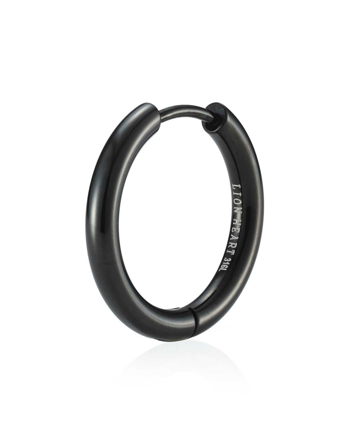 【WEB限定】プレーンフープピアス/サージカルステンレス316L（金属アレルギー対応）