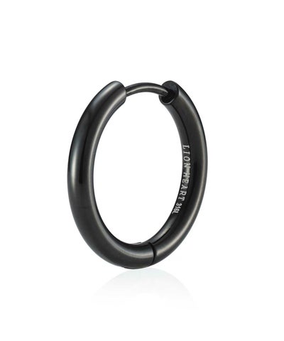 【WEB限定】プレーンフープピアス/サージカルステンレス316L（金属アレルギー対応）