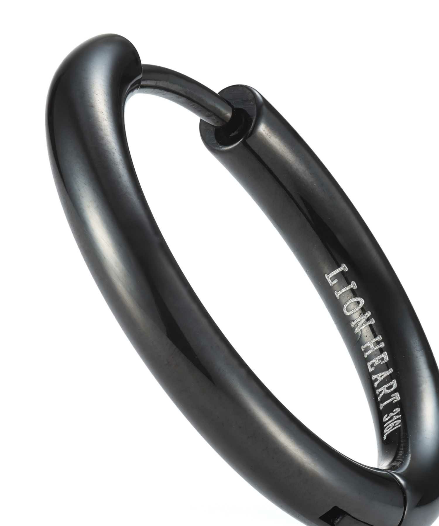 【WEB限定】プレーンフープピアス/サージカルステンレス316L（金属アレルギー対応）