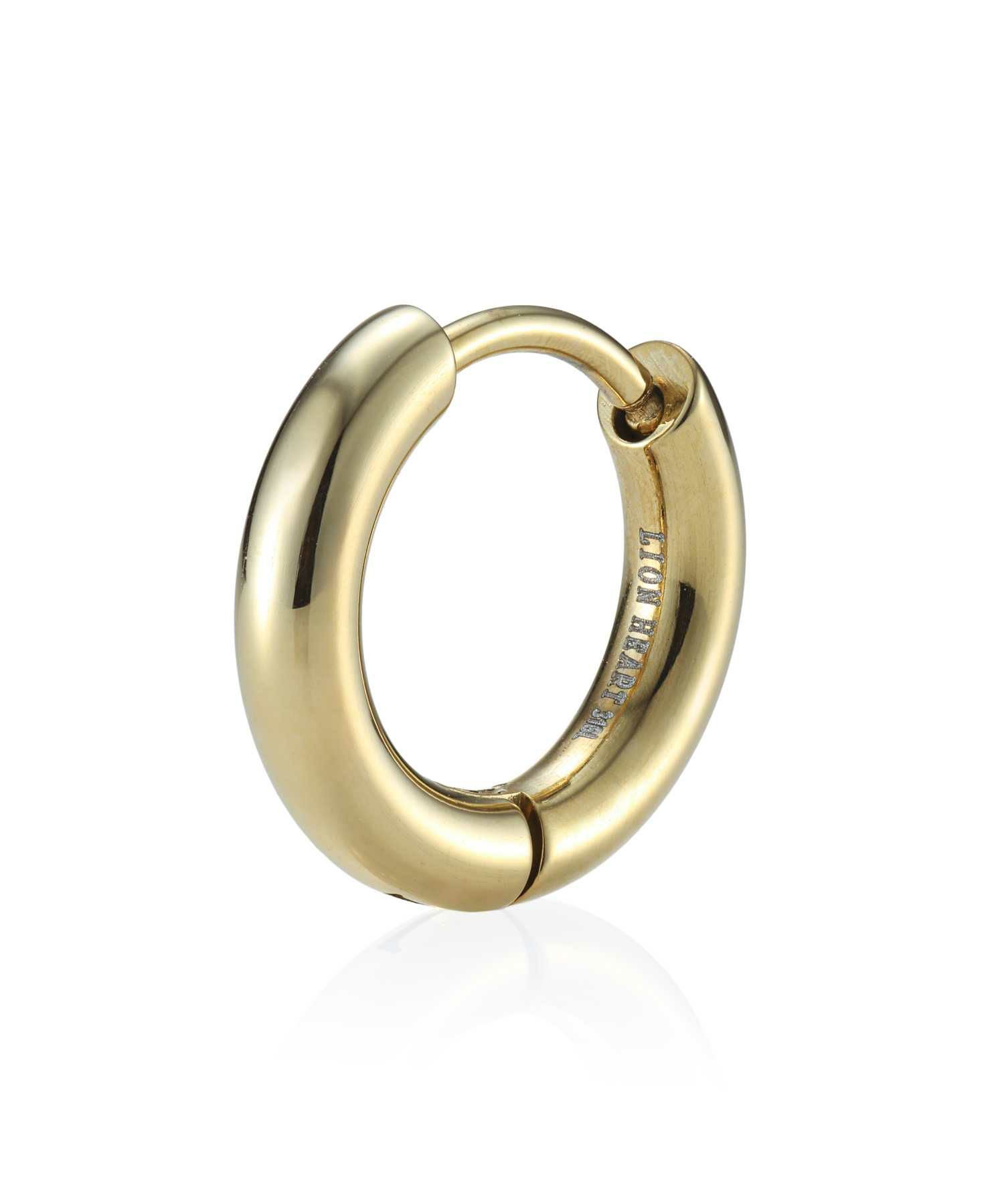 【WEB限定】プレーンフープピアス/サージカルステンレス316L（金属アレルギー対応）