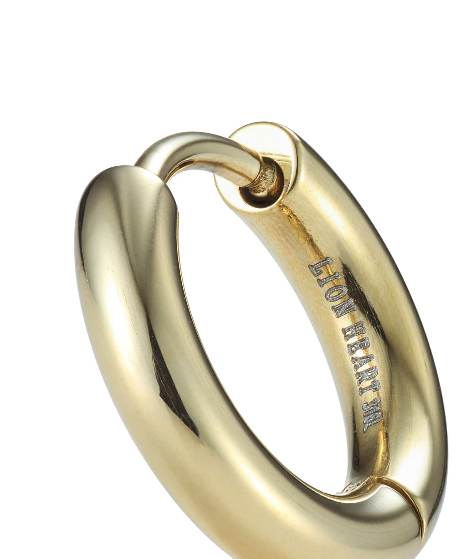 限定展開】“LH-1”プレーンフープピアス/サージカルステンレス（金属