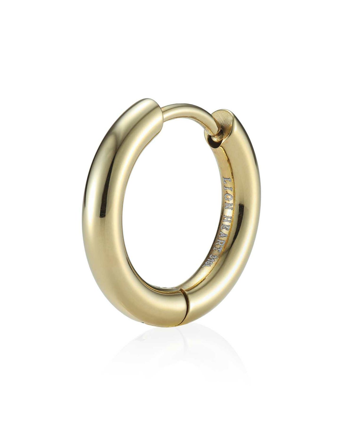 【WEB限定】プレーンフープピアス/サージカルステンレス316L（金属アレルギー対応）