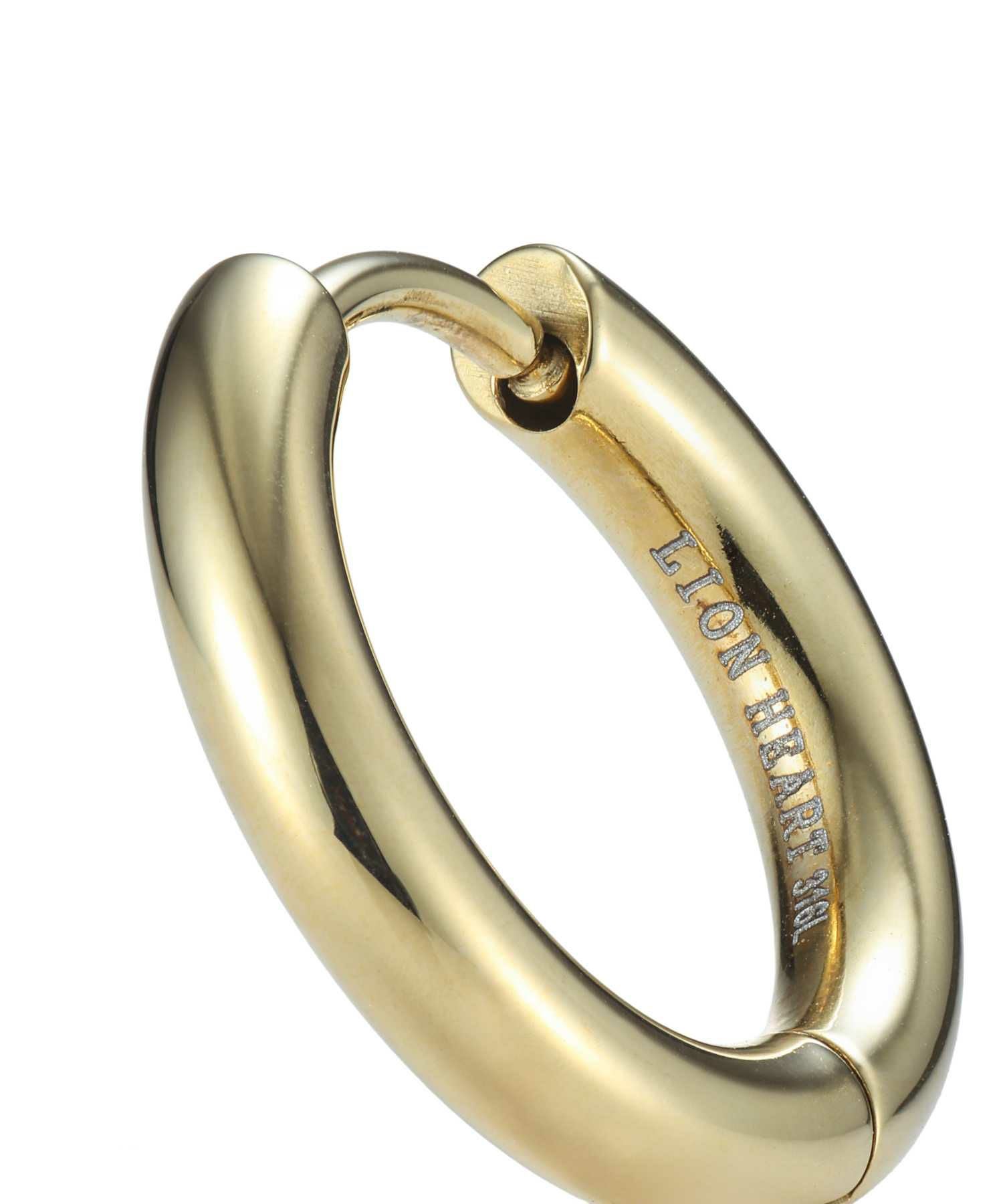 【WEB限定】プレーンフープピアス/サージカルステンレス316L（金属アレルギー対応）