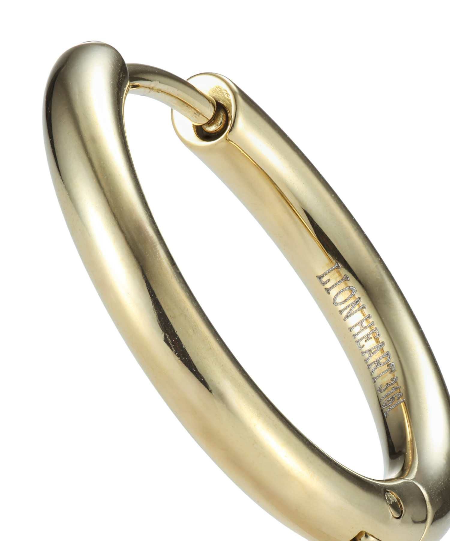 【WEB限定】プレーンフープピアス/サージカルステンレス316L（金属アレルギー対応）