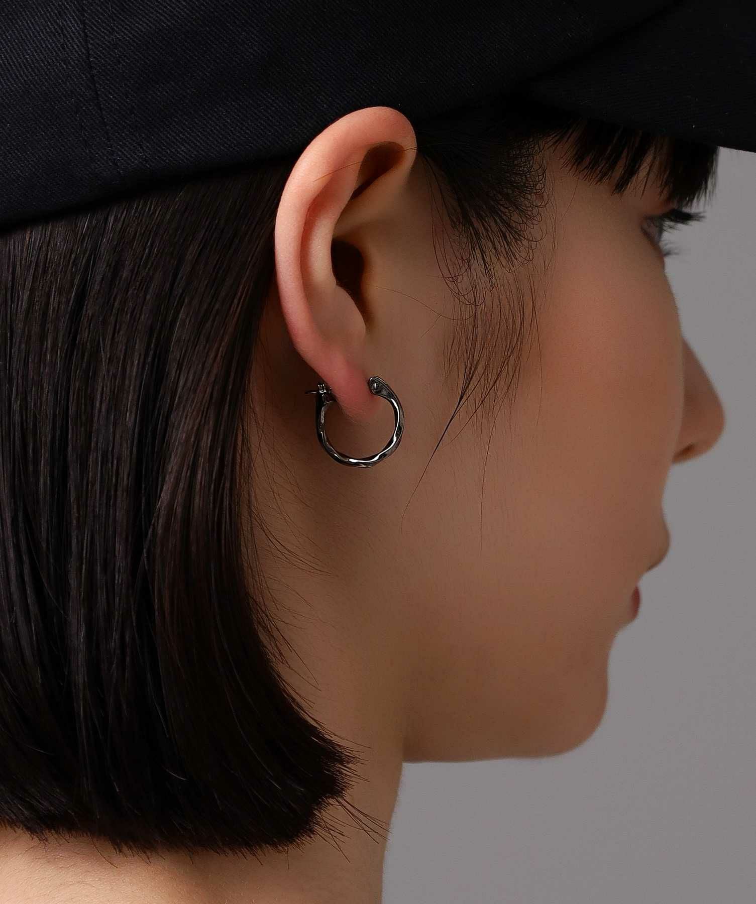 for Gift”クロッシングピアス（ツイスト）/シルバー925 | LION HEART