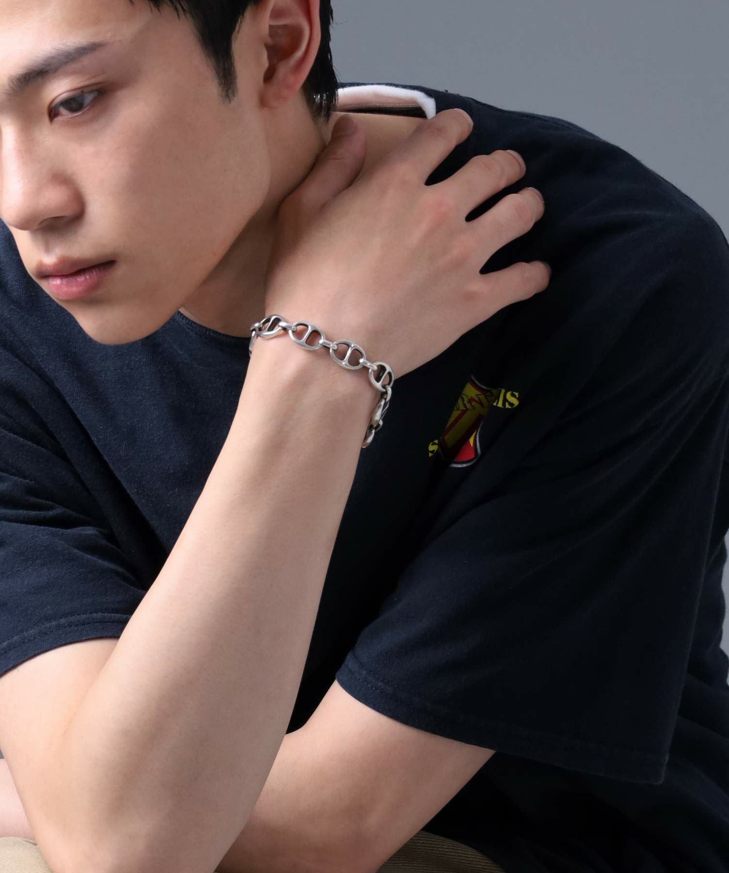 ブリージングタイム” マリンブレスレット/シルバー925 | LION HEART