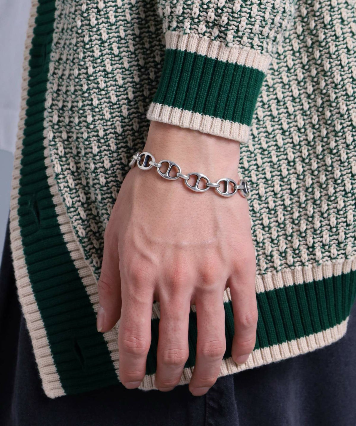 “ブリージングタイム” マリンブレスレット/シルバー925