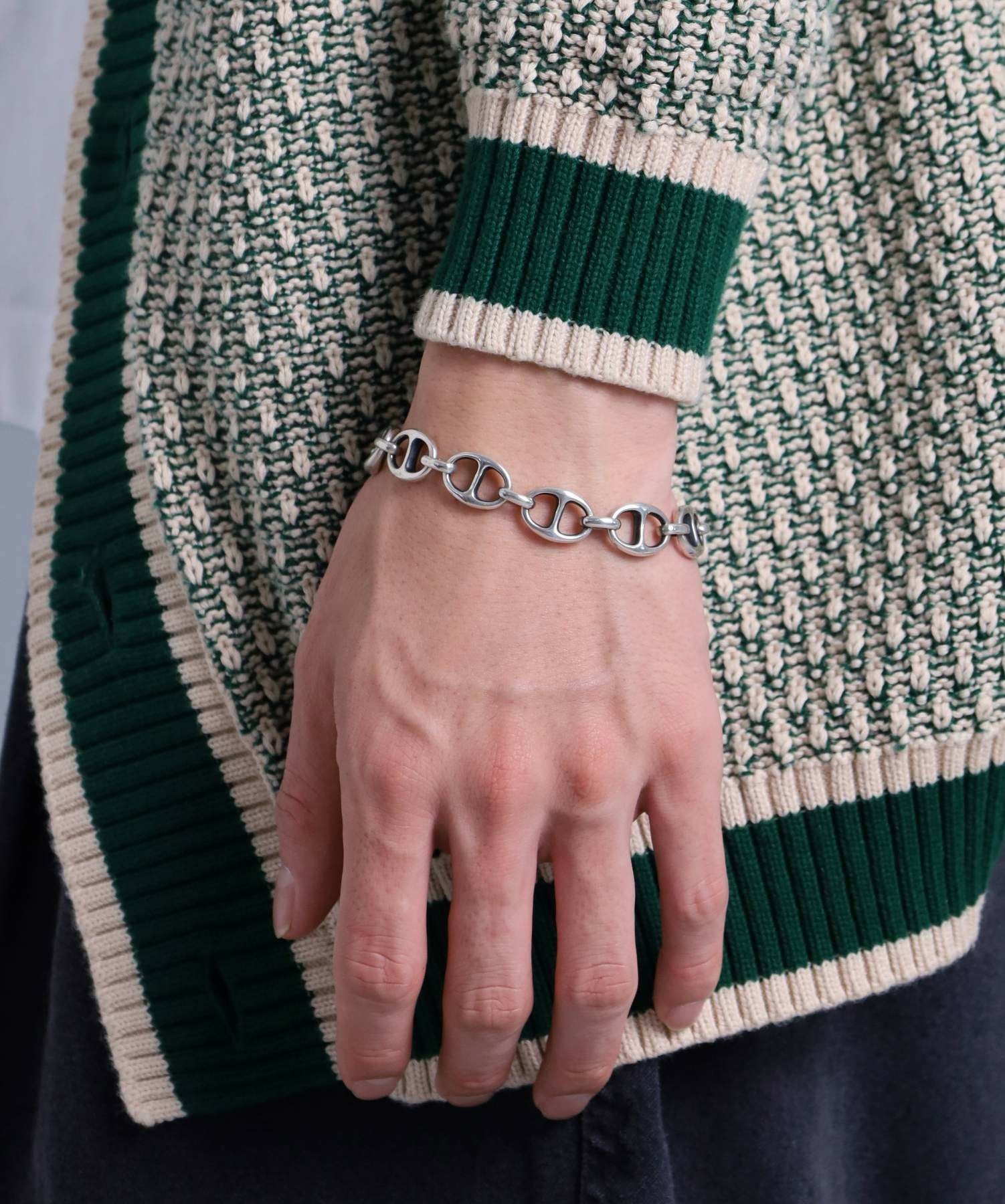 “ブリージングタイム” マリンブレスレット/シルバー925