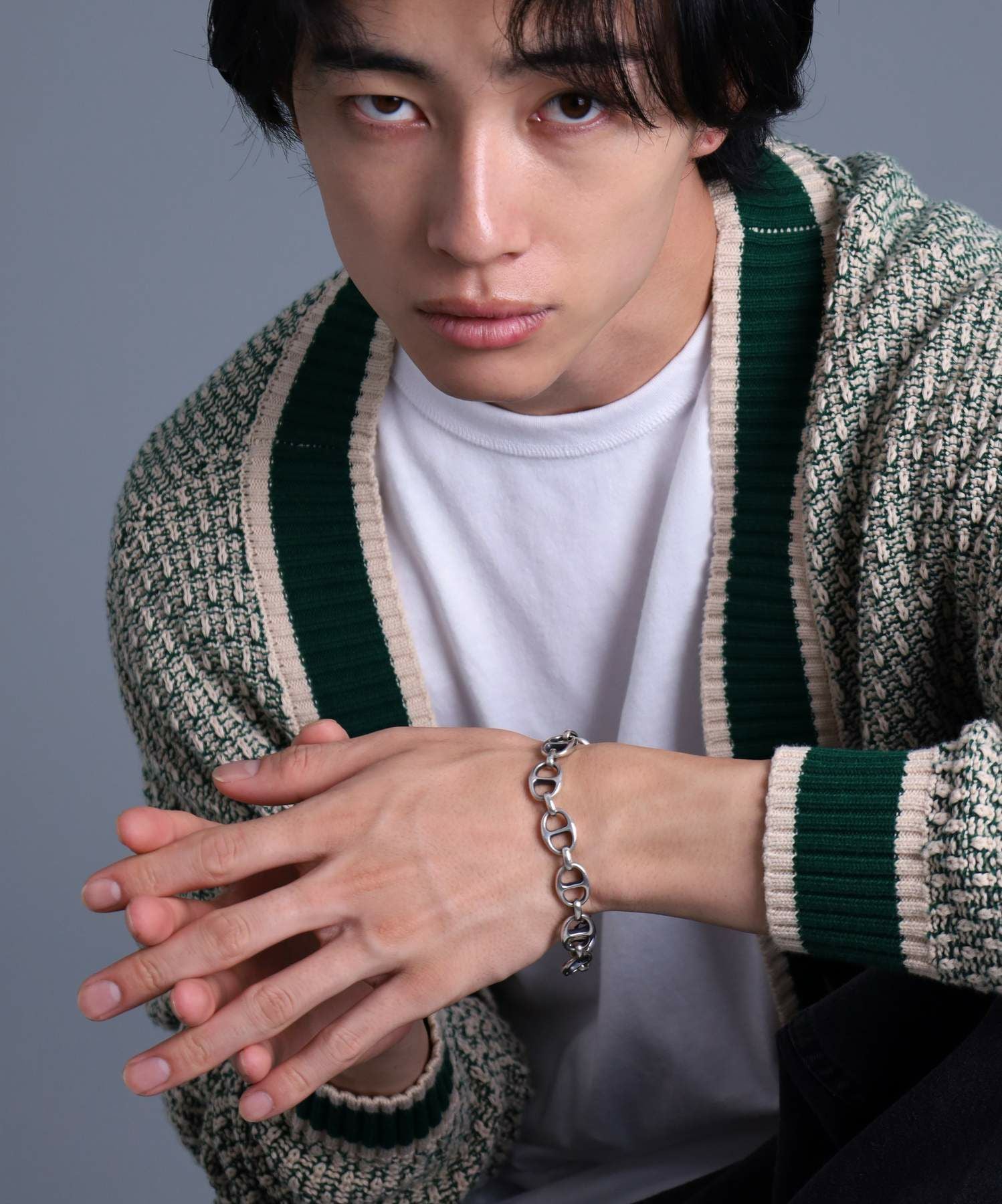 ブリージングタイム” マリンブレスレット/シルバー925 | LION HEART