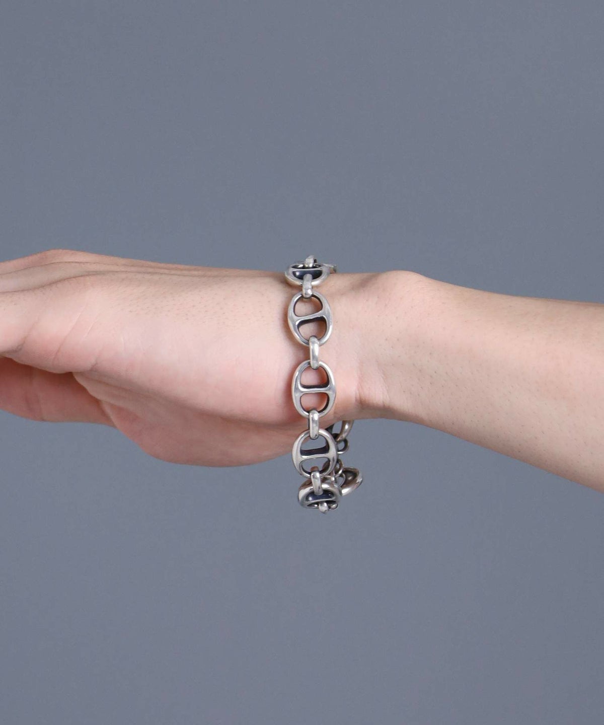 “ブリージングタイム” マリンブレスレット/シルバー925