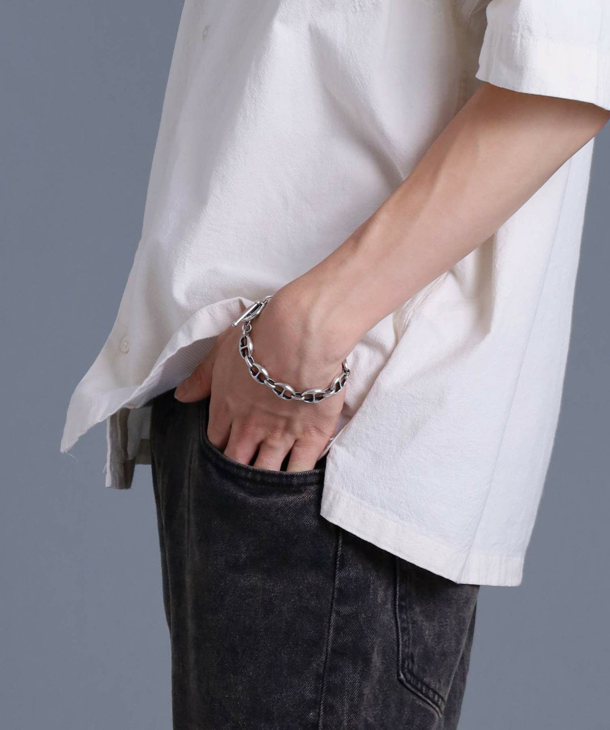 “ブリージングタイム” マリンブレスレット/シルバー925