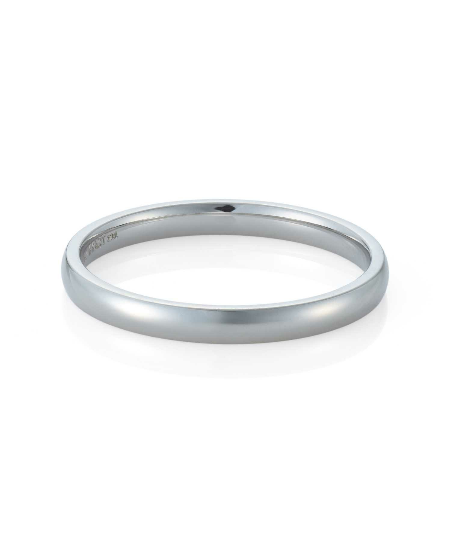 【限定展開】FIRSTリング/サージカルステンレス316L（金属アレルギー対応）