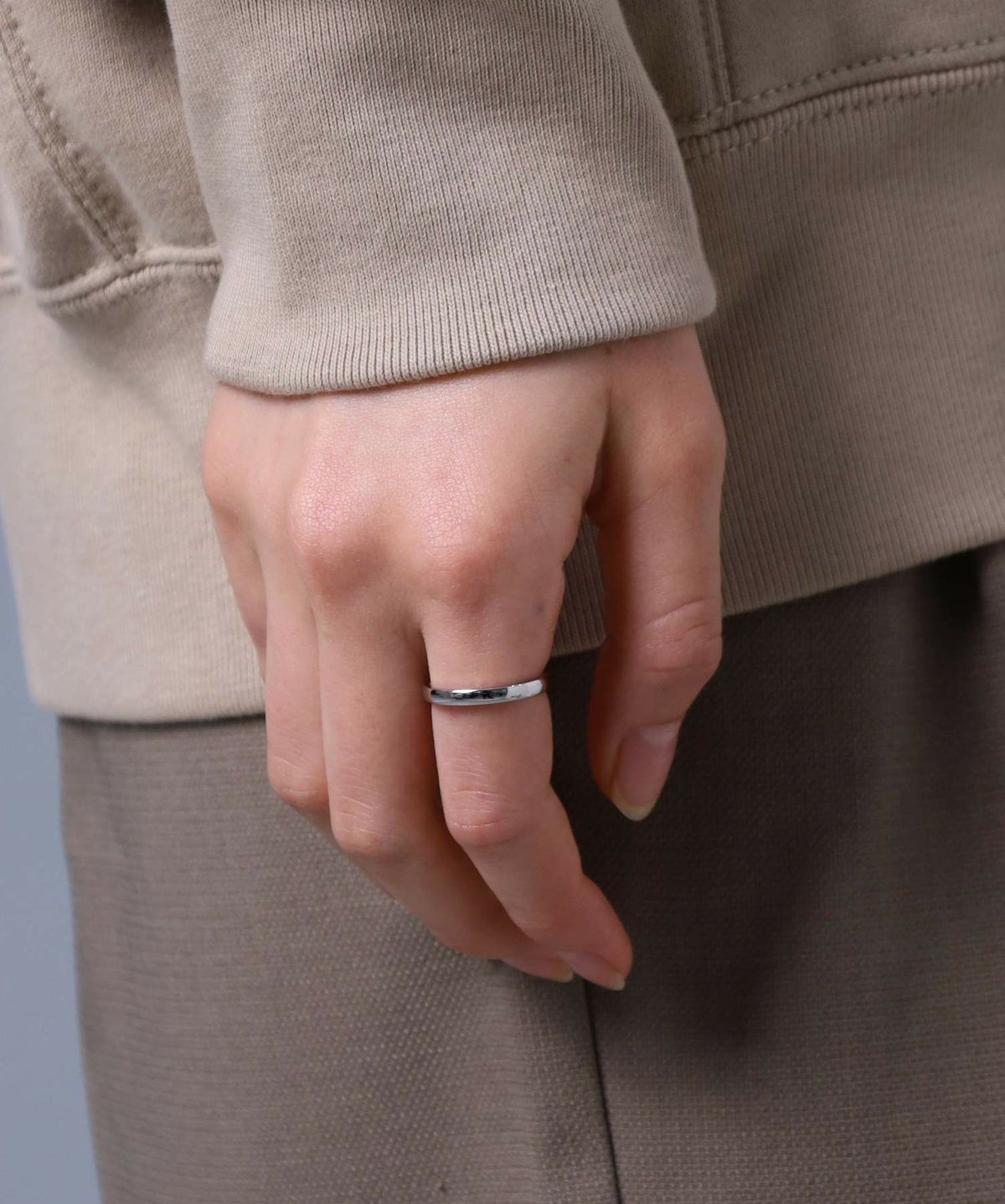 【限定展開】FIRSTリング/サージカルステンレス316L（金属アレルギー対応）